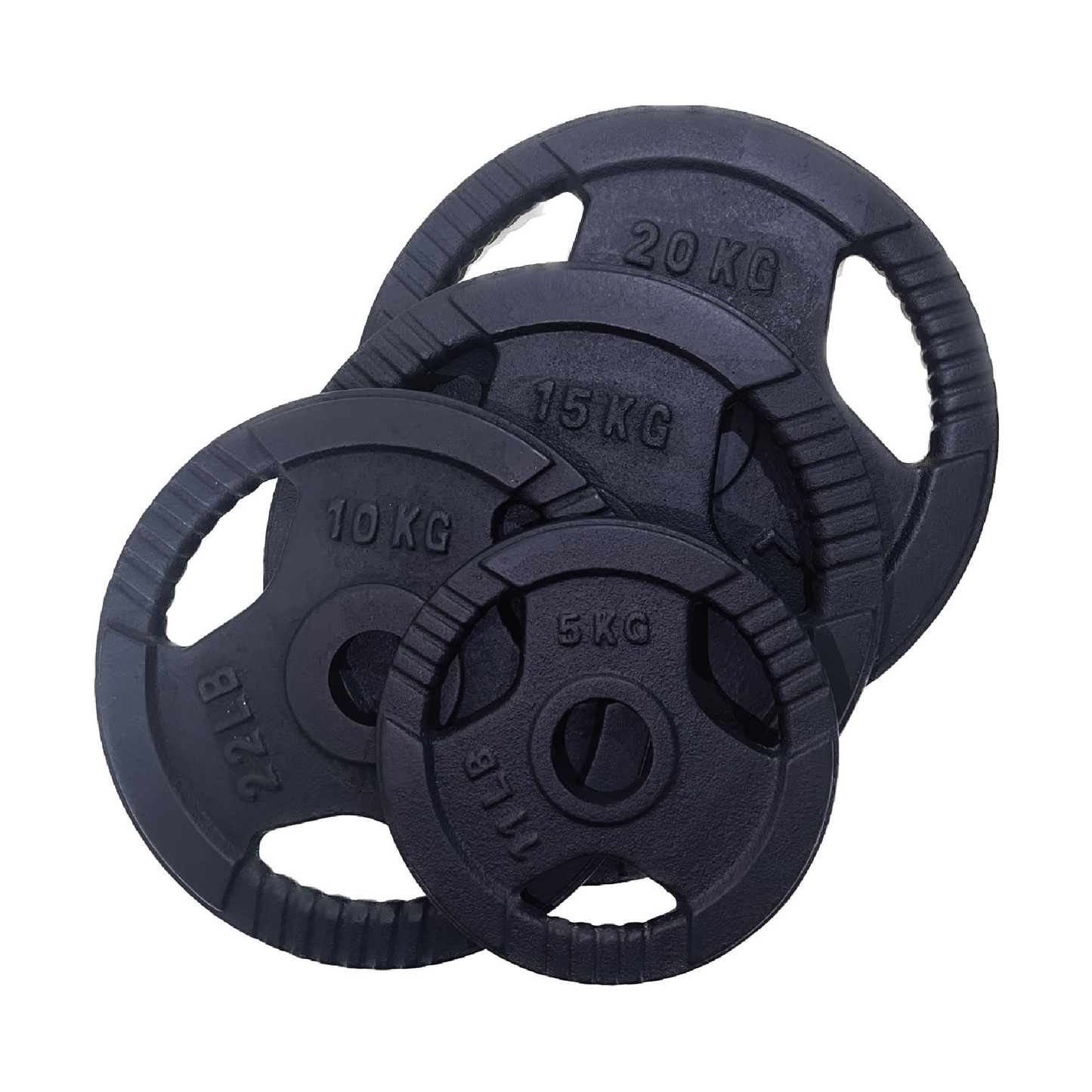 Tri-Grip Olympic Weights - 50mm